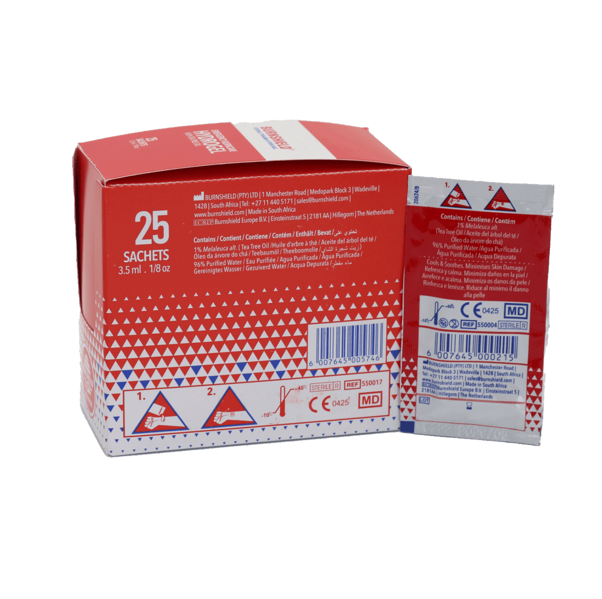 Burnshield® Hydrogel - 25/box - Image 3