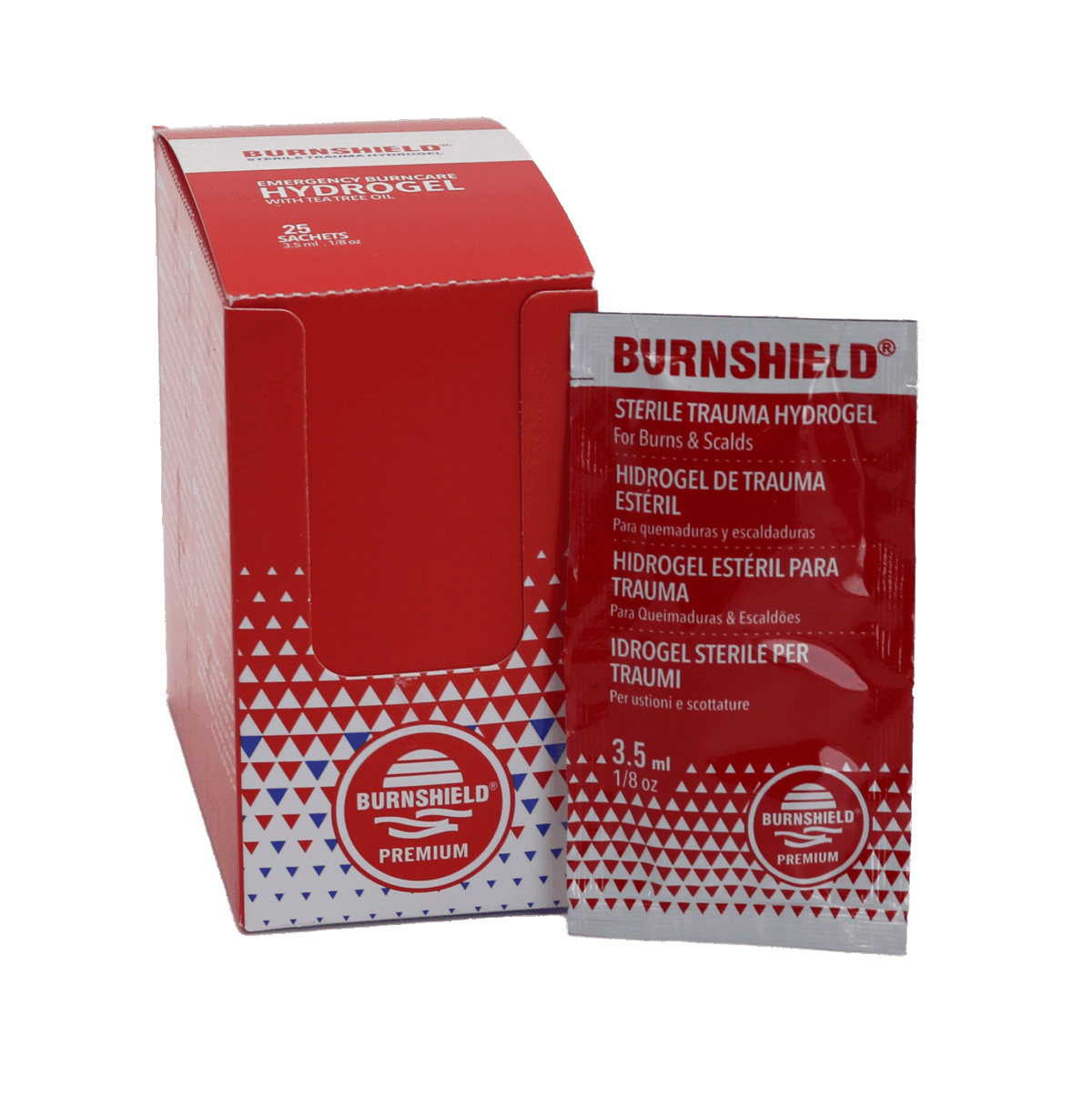 Burnshield® Hydrogel - 25/box - Image 2