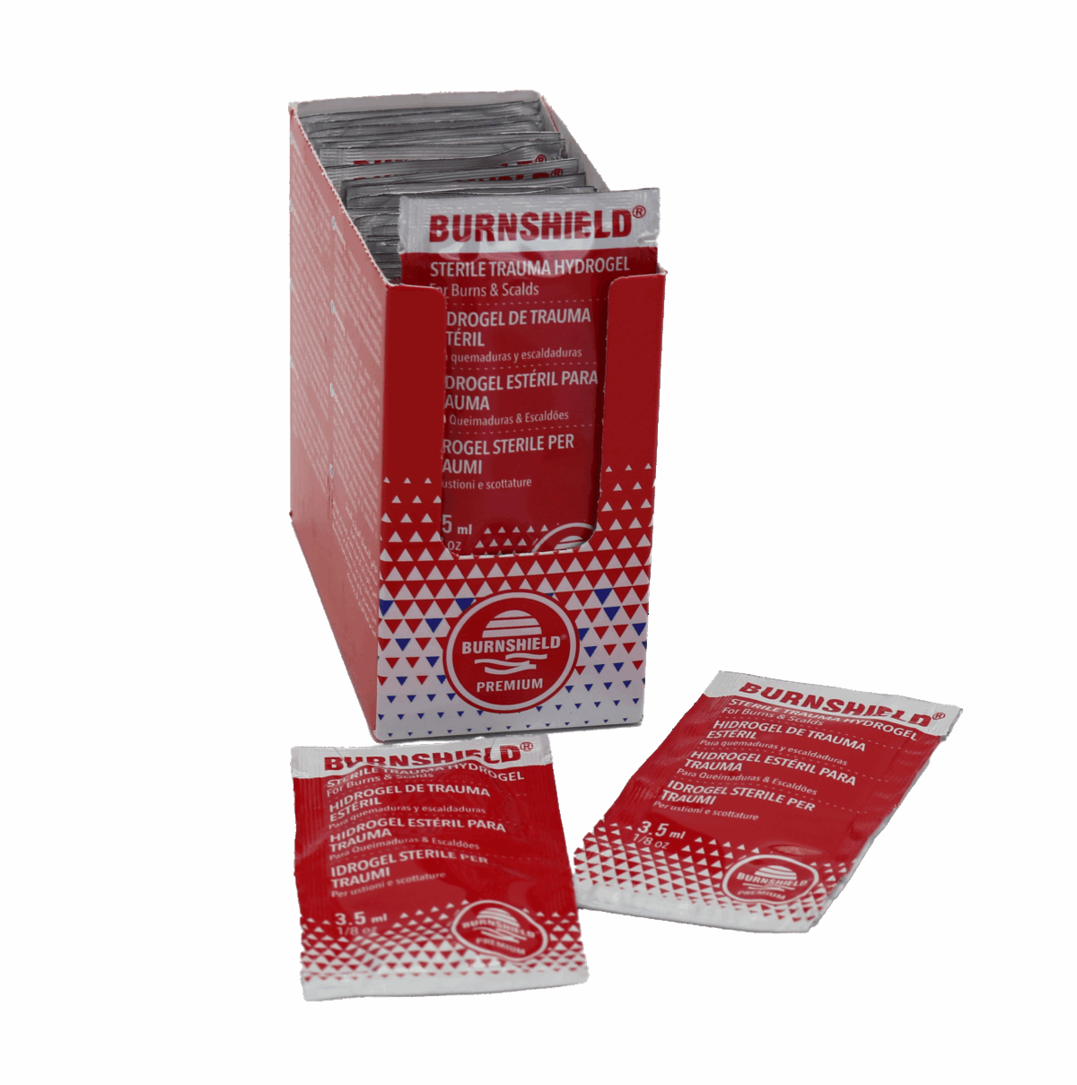 Burnshield Hydrogel 25/packet box