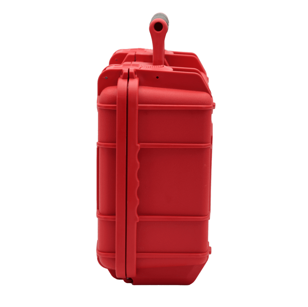 Red Rugged Class A First Aid Kit Large