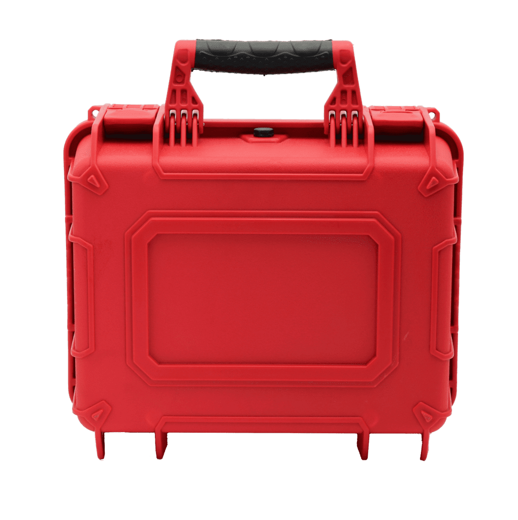 Red Rugged Class A First Aid Kit Large
