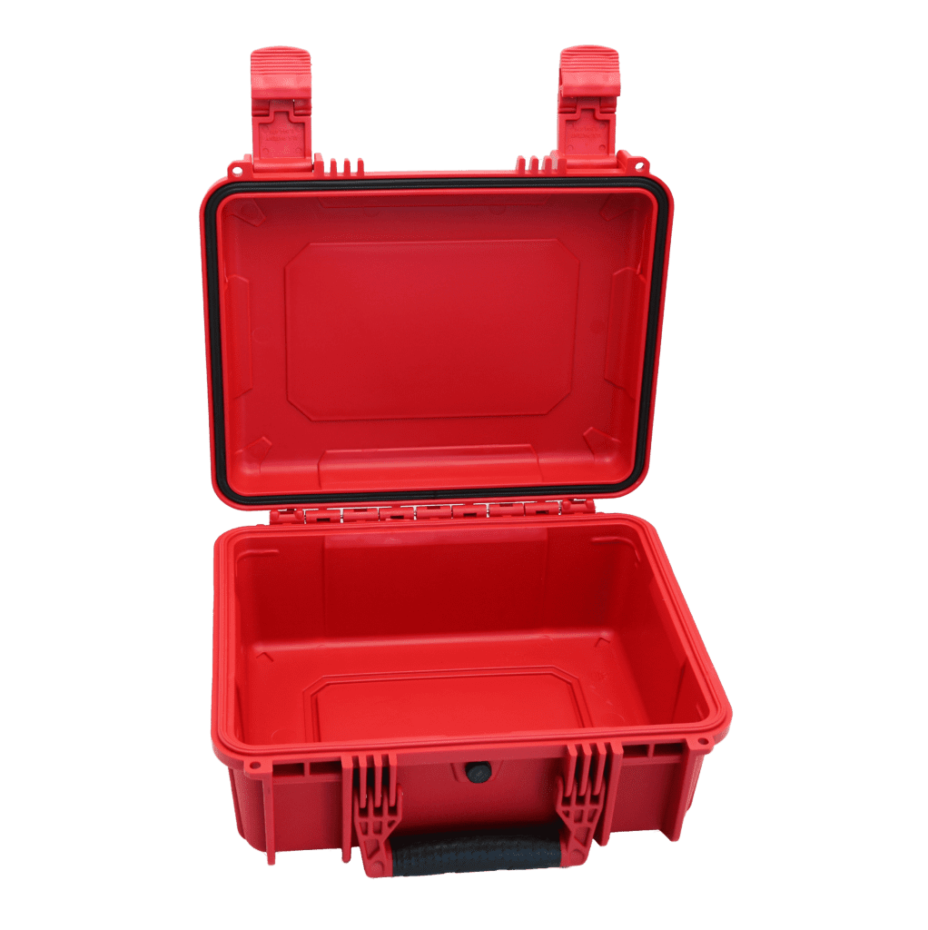 Red Rugged Class A First Aid Kit Large