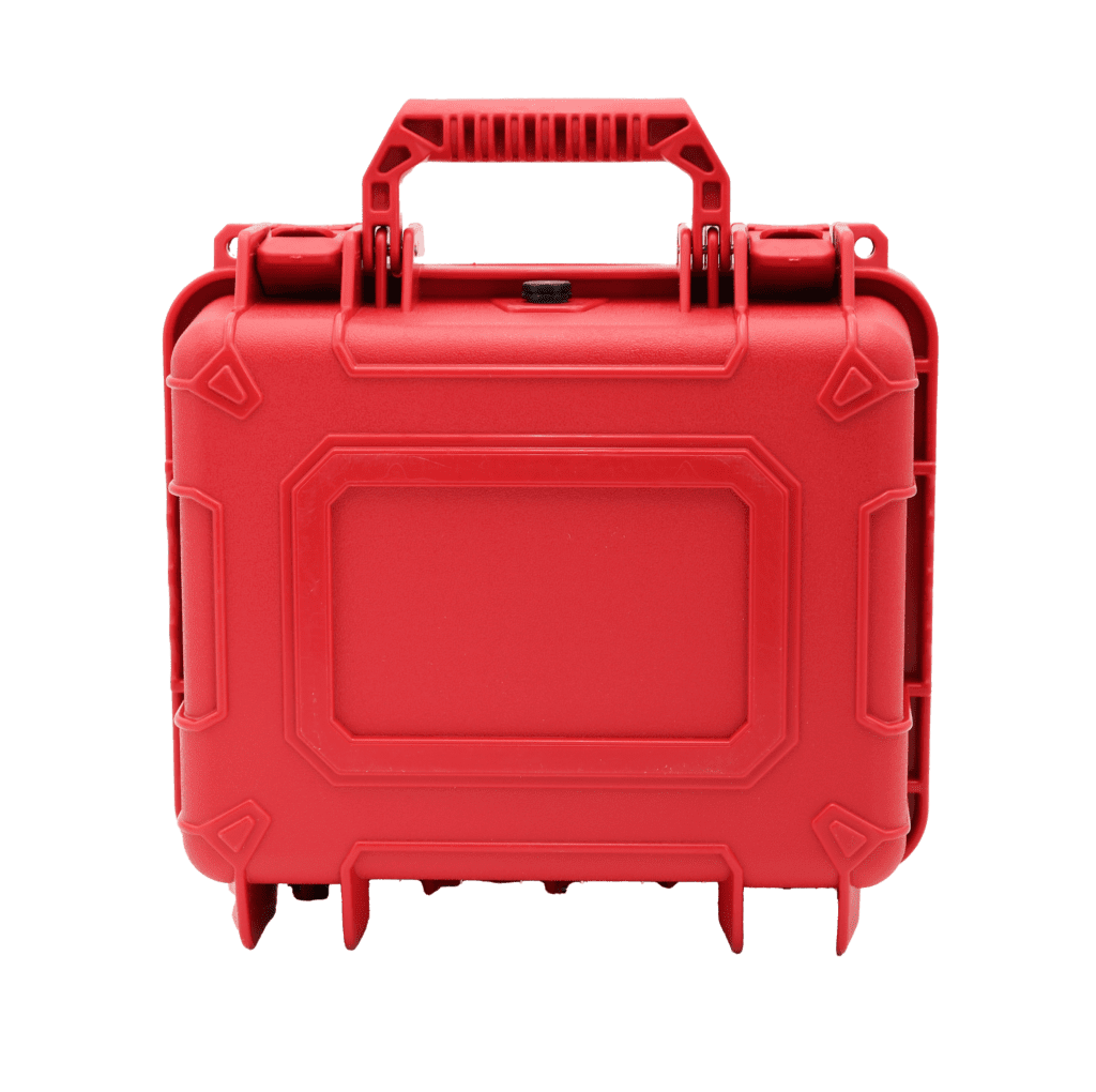 Red Rugged Class A First Aid Kit Small