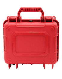 Red Waterproof Crushproof Case - Empty • First Aid Supplies Online