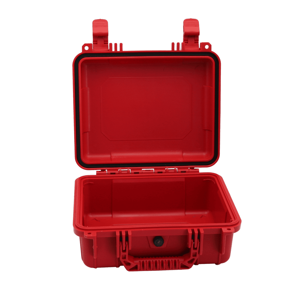 Red Rugged Class A First Aid Kit Small