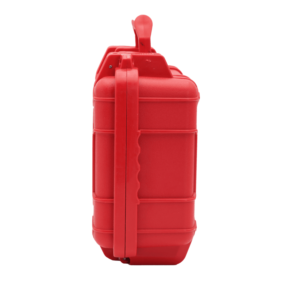 Red Rugged Class A First Aid Kit Small