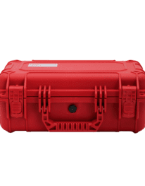 Red Waterproof Crushproof Case Slim– Empty - Image 4