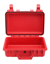 Red Waterproof Crushproof Case Slim– Empty - Image 2