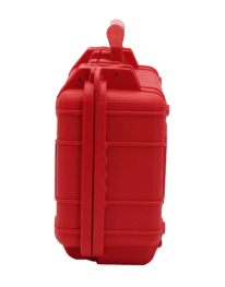 Red Waterproof Crushproof Case Slim– Empty - Image 3