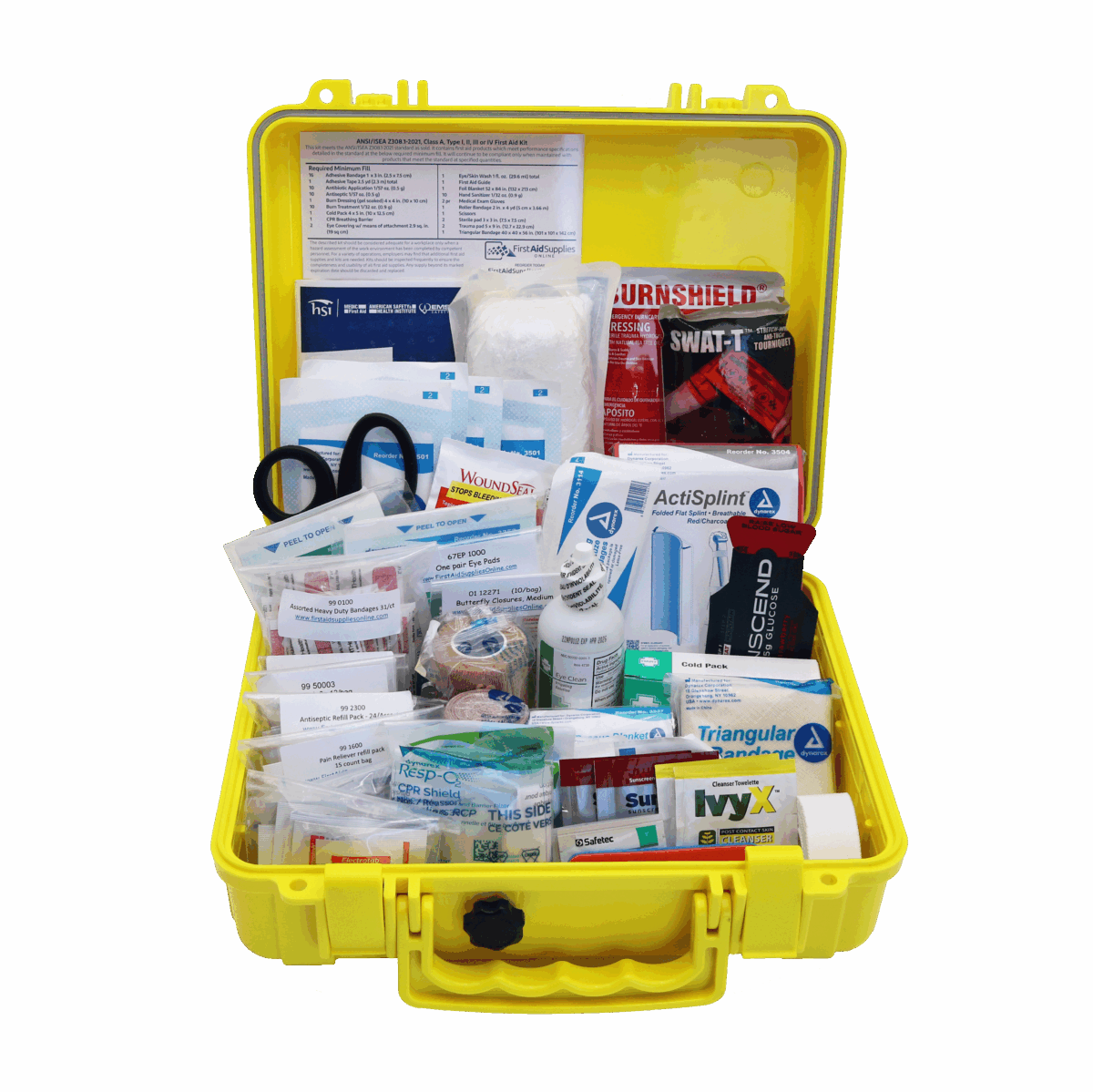 Waterproof, Indestructible, Adventure First Aid Kit - Medium