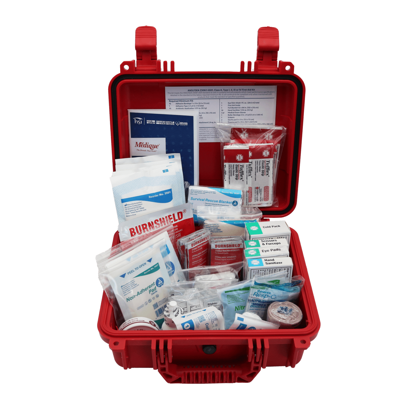 Red Rugged Class A First Aid Kit Small • First Aid Supplies Online