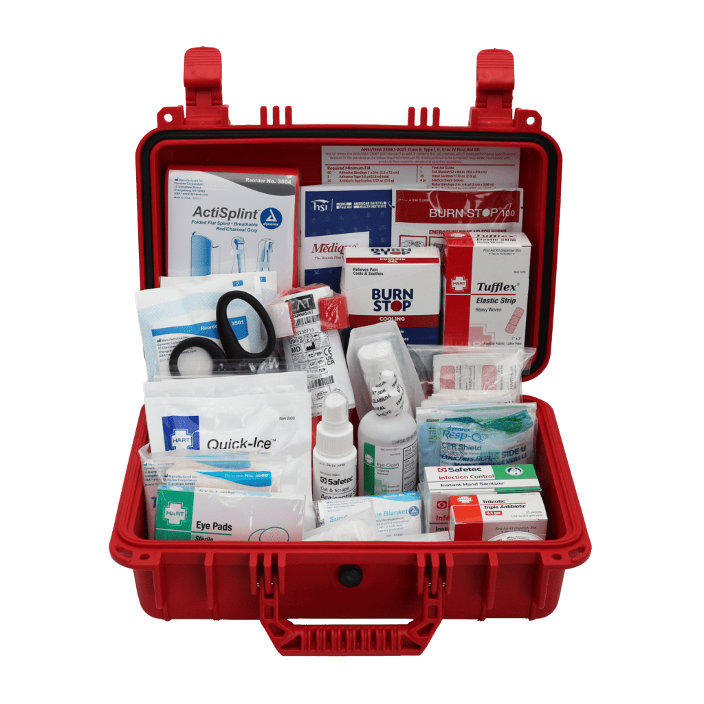 SALE - 7 LEFT) Trauma First Aid Medical Backpack Kit