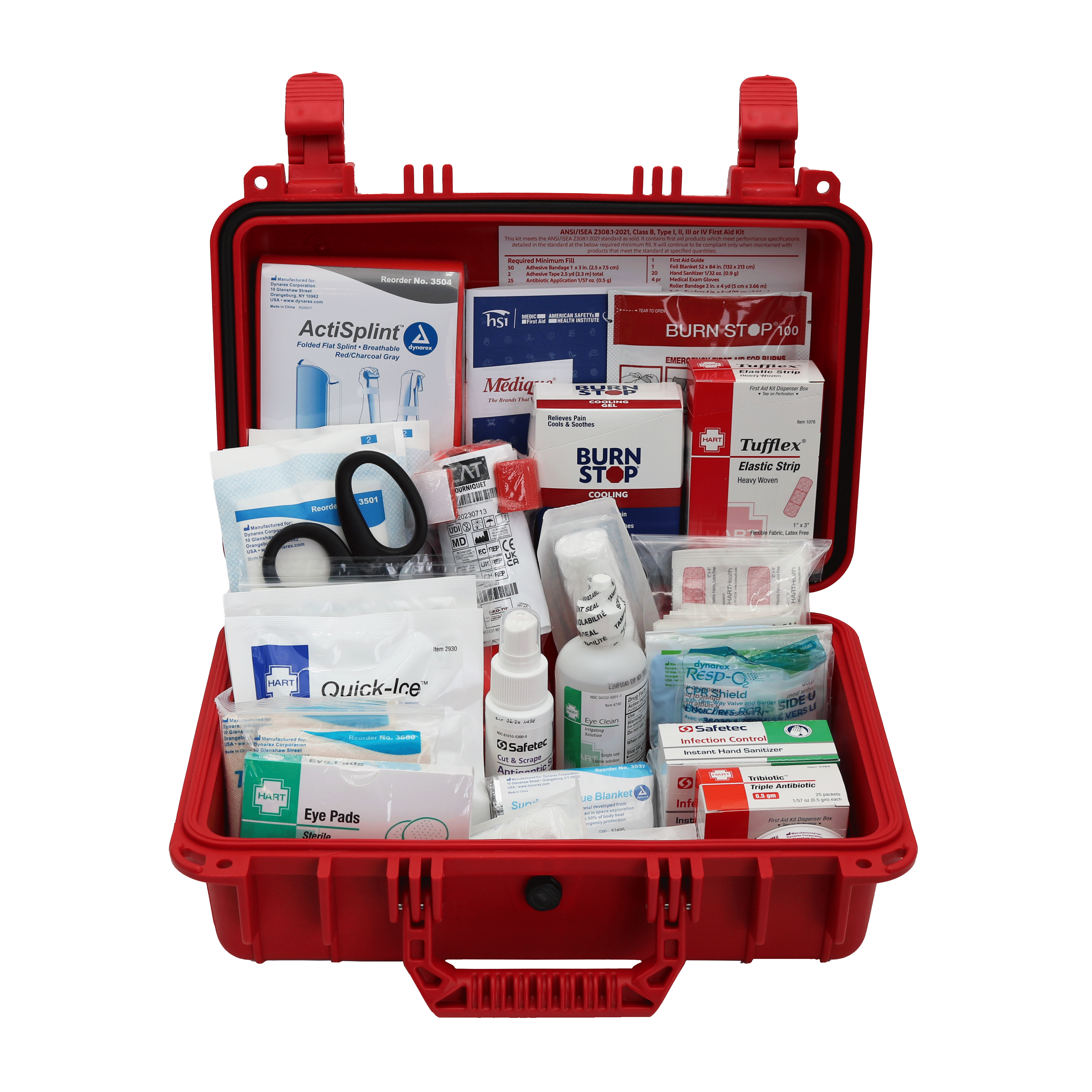 Standard Emergency Medical Kit