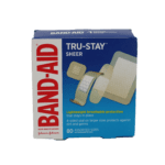 Band-Aid Brand Sheer Strip Bandages Assorted Size - 80/box