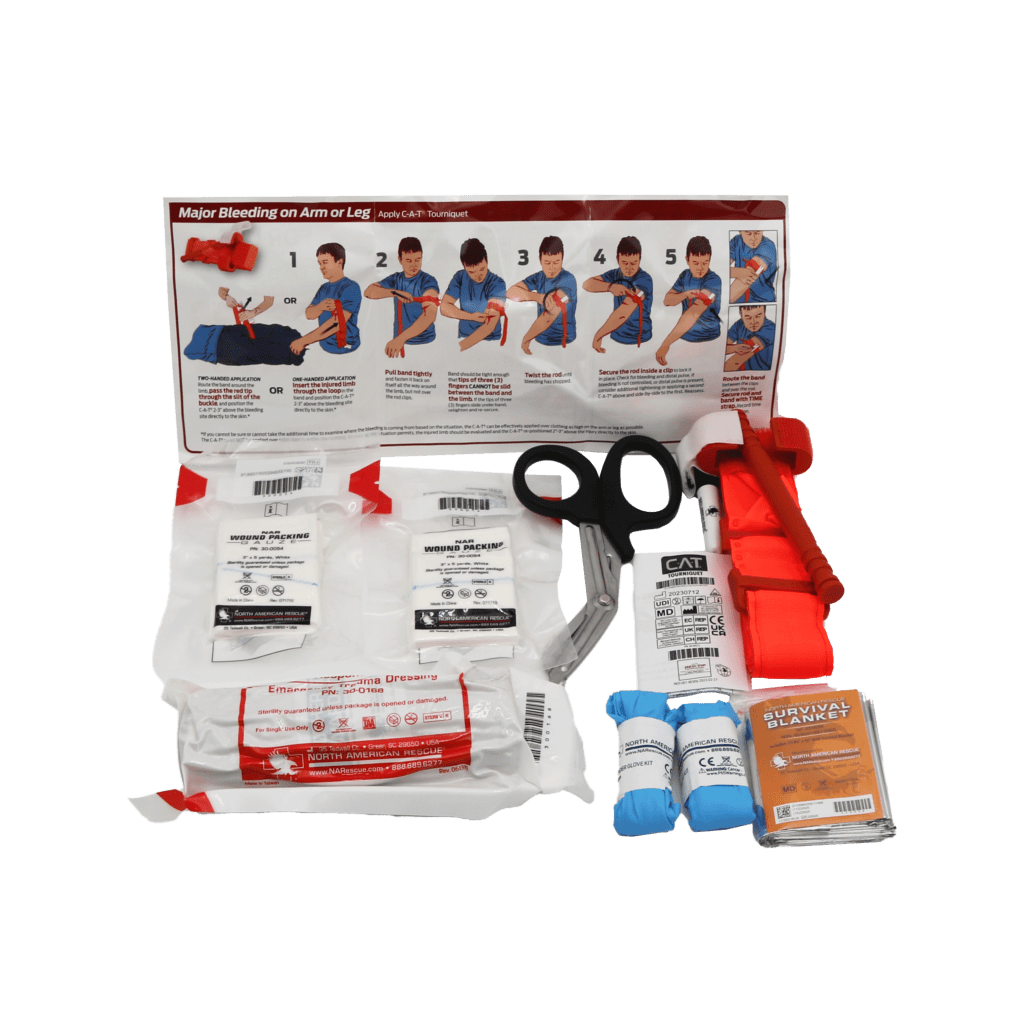 Basic Bleeding Control Kit Contents