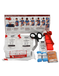 Basic Bleeding Control Kit Contents