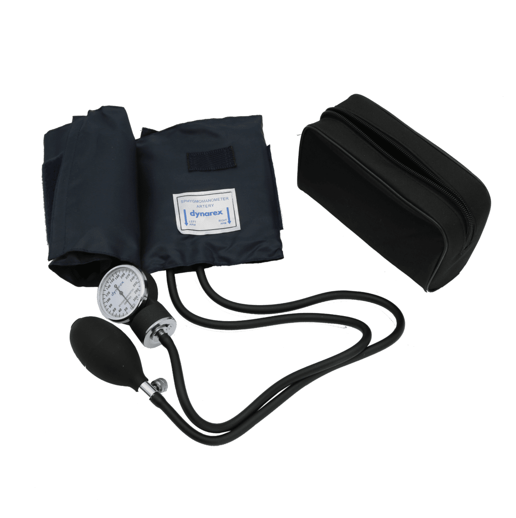 Blood Pressure Cuff w/Case (Aneroid)
