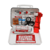 Basic Bleeding Control Kit in Plastic Wall Mount Box