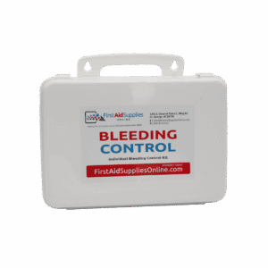 Indivudal Bleeding Control Kit in Plastic Box