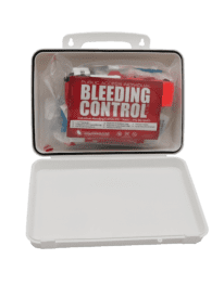 Individual Stop Bleeding Kit in Plastic box