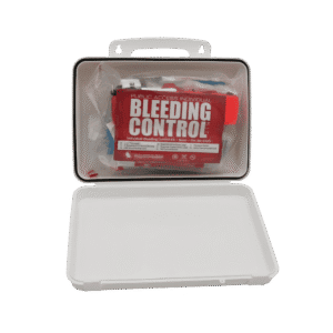 Individual Stop Bleeding Kit in Plastic box