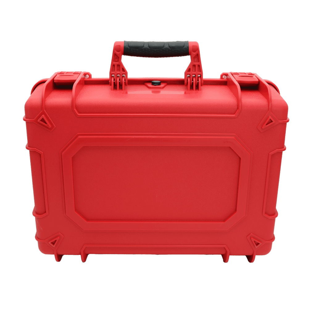Red Rugged Class B First Aid Kit Large