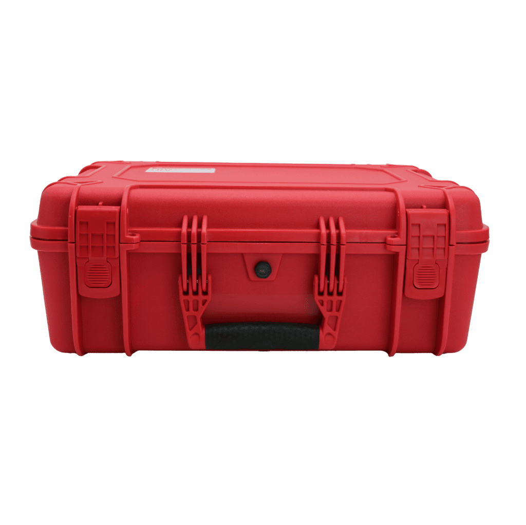 Red Rugged Class B First Aid Kit Large