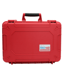 Red Rugged Class B First Aid Kit Large - Image 4