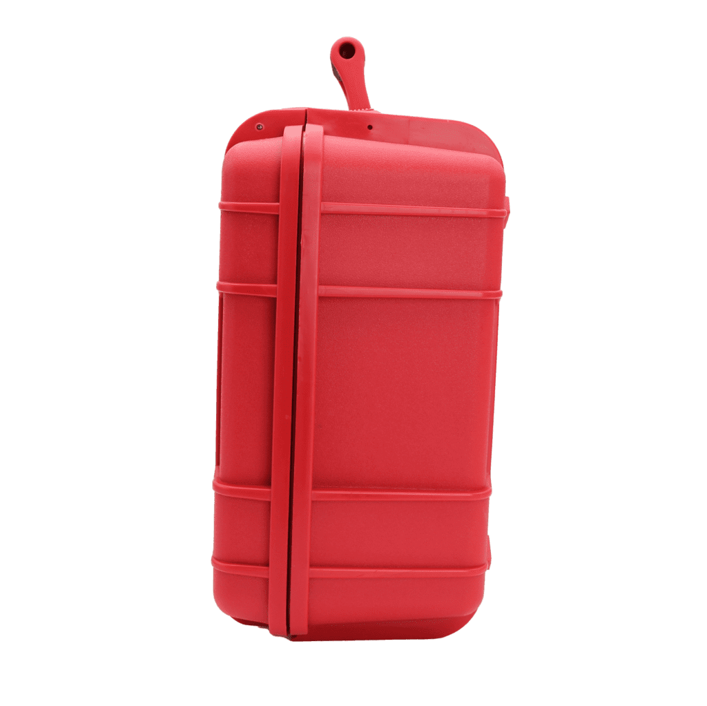 Red Rugged Class B First Aid Kit Large