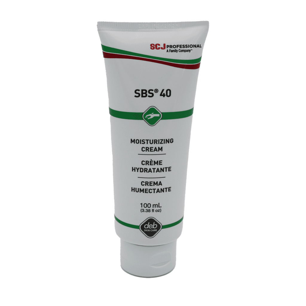 SBS 40 Professional Industrial Skin Moisturizing Cream