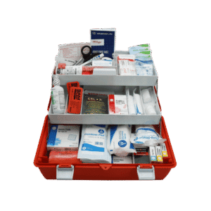 Class B First Aid Kit in Flambeau First Aid Case