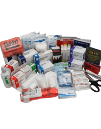 Class B First Aid Kit Contents for Flambeau First Aid Case
