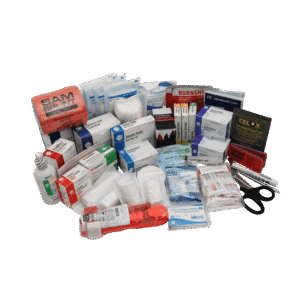 Class B First Aid Kit Contents for Flambeau First Aid Case
