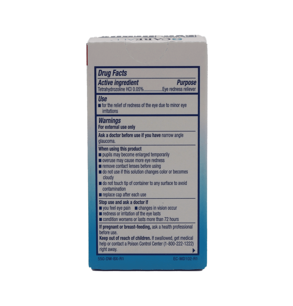 CareAll Eye Drops - 1/2 fluid oz.