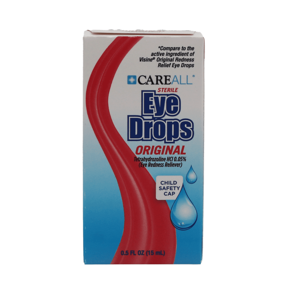 Generic Eye Drops Tetrahydrozoline