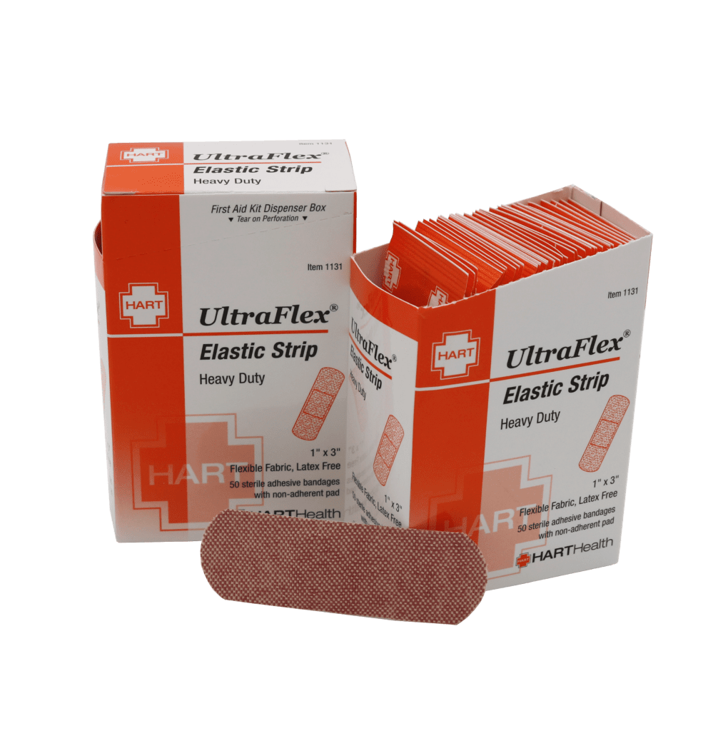 Ultraflex Heavy Duty Adhesive Bandage Strips