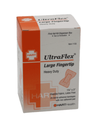 Ultraflex Flexible Fabric Large Fingertip Bandages