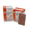 Ultraflex heavy duty patch bandage in workplace dispenser box.