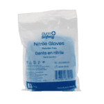 Nitrile Exam Gloves packaged for a first aid kit