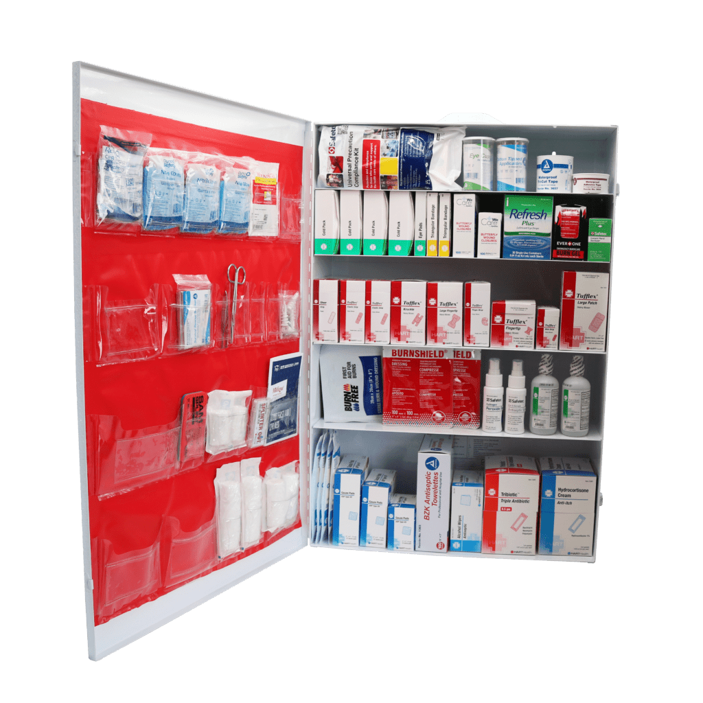 5 Shelf Industrial First Aid Kit Class A