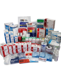 Extra Large Industrial Wall Cabinet First Aid Kit Refill no tablets
