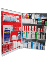 Extra Large 5 shelf first aid kit full