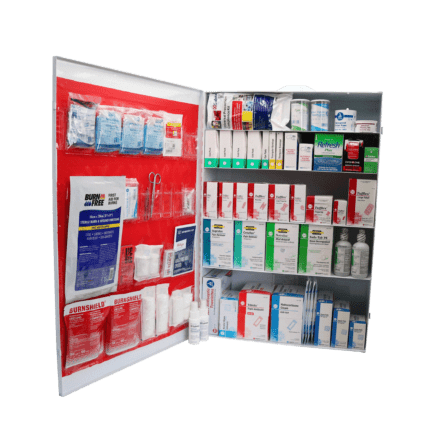 Extra Large 5 shelf first aid kit full