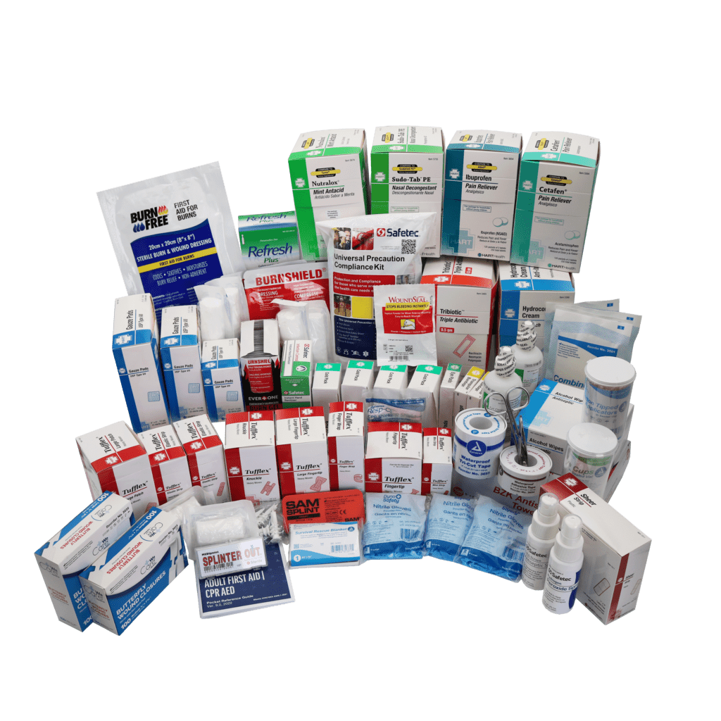 First aid supplies refills discount