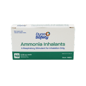 Ammonia inhalant ampules
