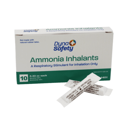 Ammonia Inhalants Reflex Stimulants - 10/unit box - Image 2