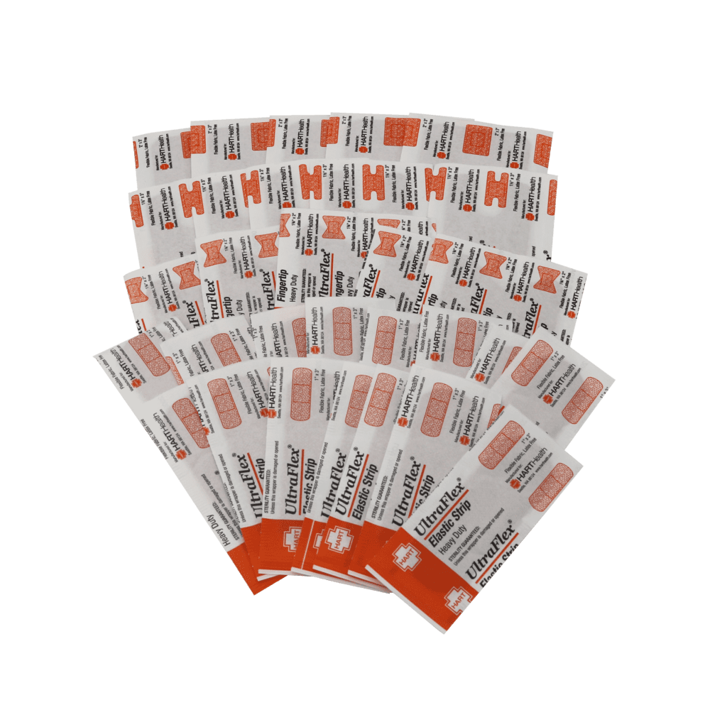 Ultraflex Extra Heavy Duty Assorted Bandage Replacement Kit