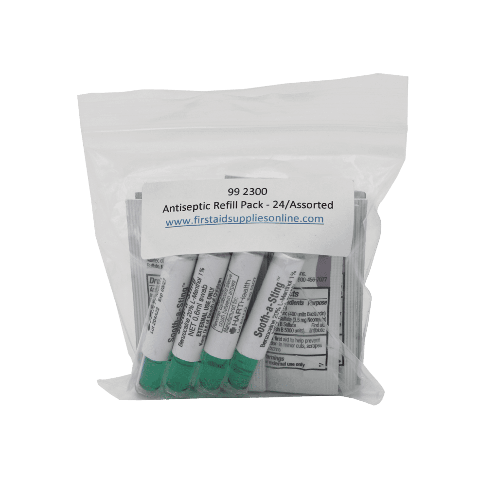 Antiseptic refill kit