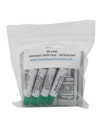 Antiseptic refill kit