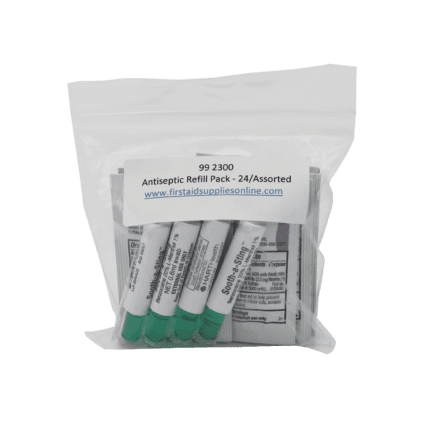 Antiseptic refill kit